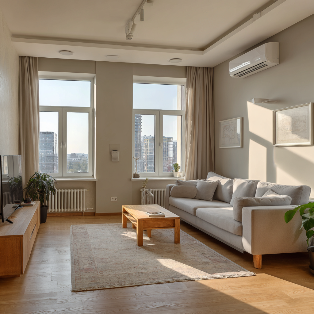 Современный интерьер с системой умного дома